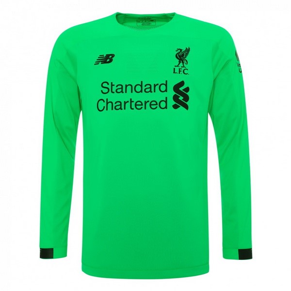 Maillot Football Liverpool ML Gardien 2019-20 Vert